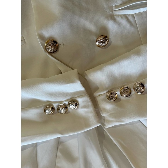 New Women's Blazer Suits Two Piece Solid Work Pant Suit for Business Size XL - Picture 7 of 16